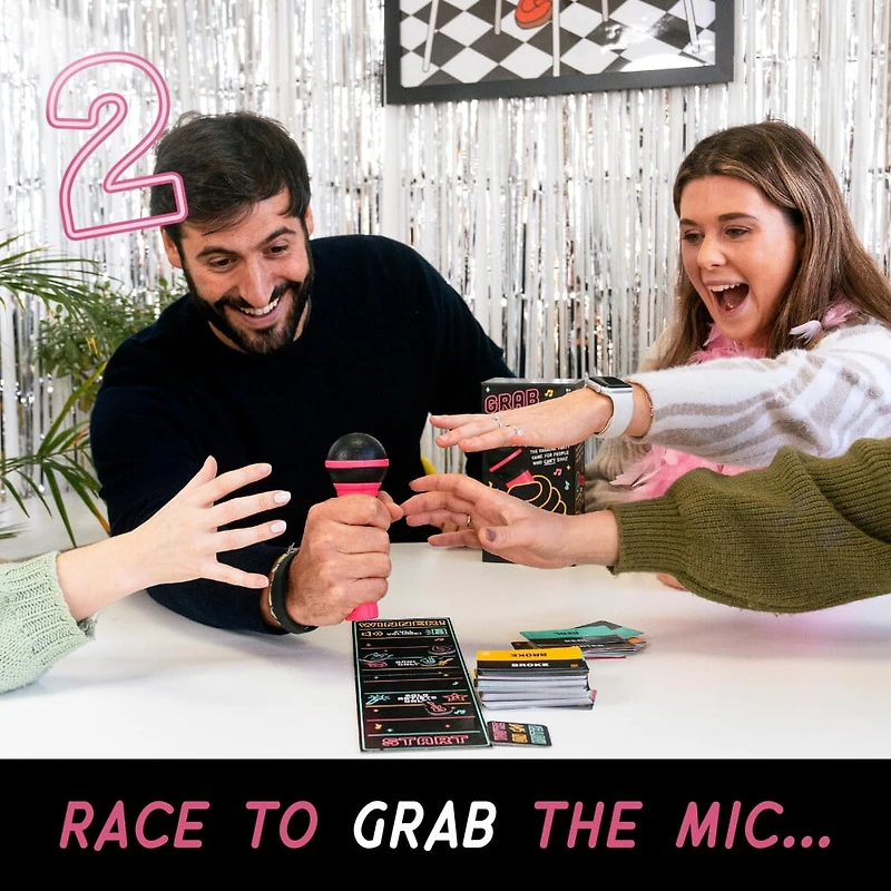 Grab The Mic, par Lucky Egg