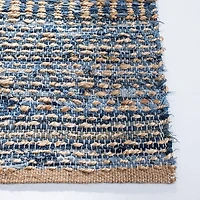 SAFAVIEH Cape Cod Gladwyn Braided Striped Jute Area Rug