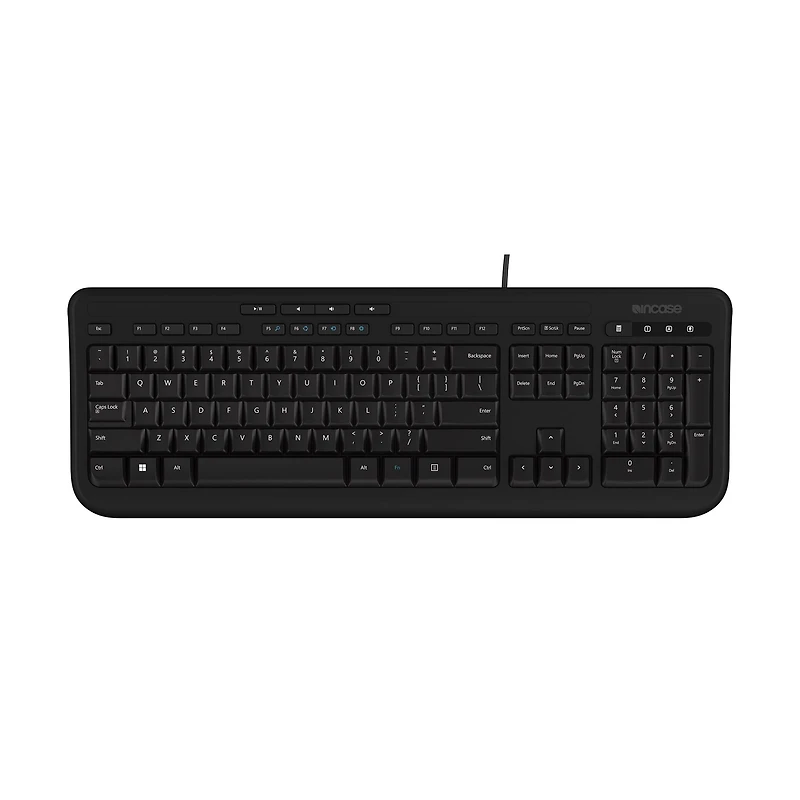 Incase Wired Keyboard 600 EN Layout EN/FR/ES/PT pour (PC)