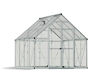 Canopia by Palram Balance 8 ft. x 8 ft. Greenhouse - Silver