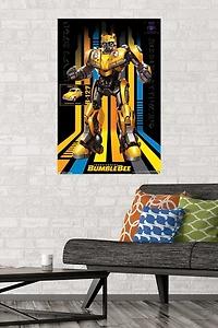 Hasbro Transformers: Bumblebee - 127 Wall Poster, 22.375" x 34"
