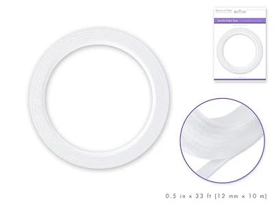 Scrapping' Gear: Double-Side Adhesive Tape, 12mm Double-Side Adhesive Tape