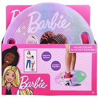 Planche d’équilibre Barbie de Mattel –Rose/gris