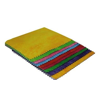 Fabric Palette Paquet de carrés de tissus texturés de 5"x5" -Texturés 5x5"
