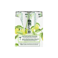 MAISON PERRIER Chic Mojito, boisson pétillante non alcoolisée à saveur d’agrumes et de menthe, cocktail sans alcool faible en calories, prêt à boire 1 L