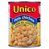 Unico No Salt Added Chick Peas, Unico No Salt Added Chick Peas 540 mL