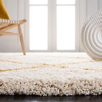 Safavieh Hudson Amias Geometric Shag Area Rug