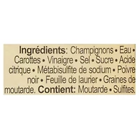 Wolski Pickled Mushrooms, 750 ml Jar, Wolski pickled mushrooms,750ml