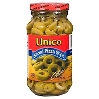 Unico Sliced Pizza Olives, 375 mL