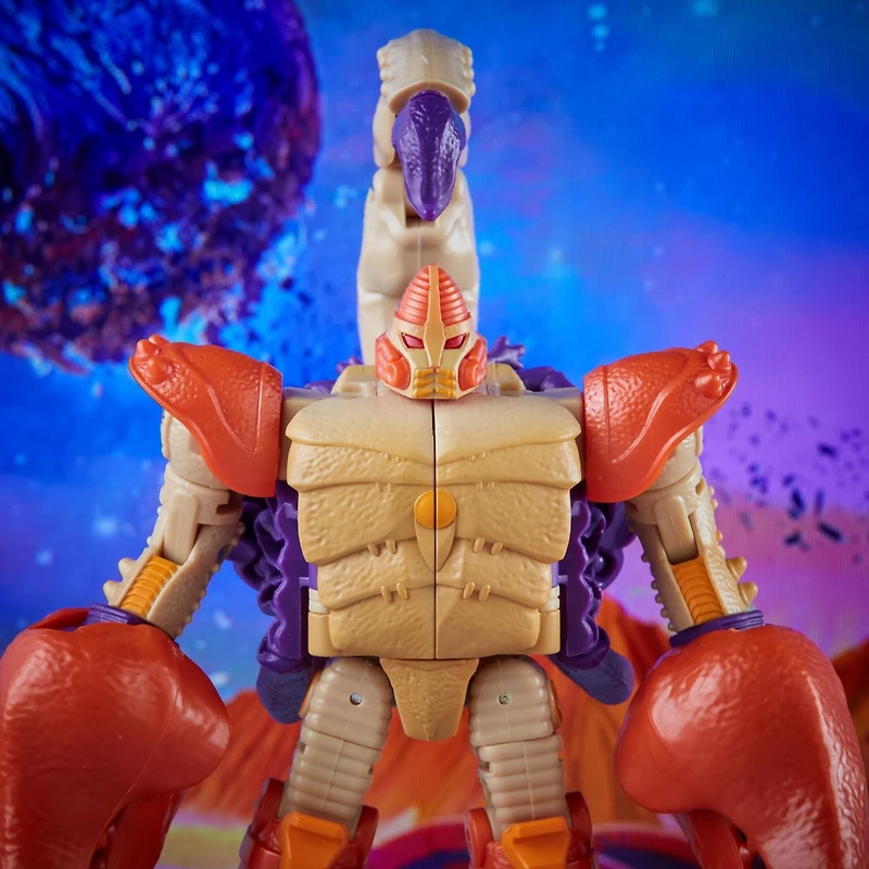 Transformers Toys Generations Legacy Deluxe Predacon Sandstorm Action Figure - Kids Ages 8 and Up, 5.5-inch
