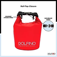 Dolfino Pro Nylon Waterproof Dry Bags 3 Piece Set