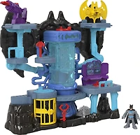 Imaginext DC Super Friends Bat-Tech Batcave Batman Figure Playset with Lights & Sounds