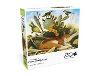 Buffalo Games - Le puzzle Cats - A Prickly Pair and Poncho - en 750 pièces