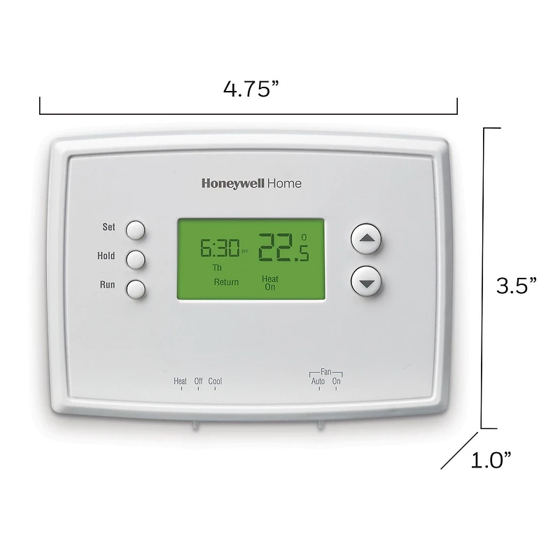 Honeywell Home RTH2300B 5-2 Day Programmable Thermostat