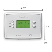 Honeywell Home RTH2300B 5-2 Day Programmable Thermostat