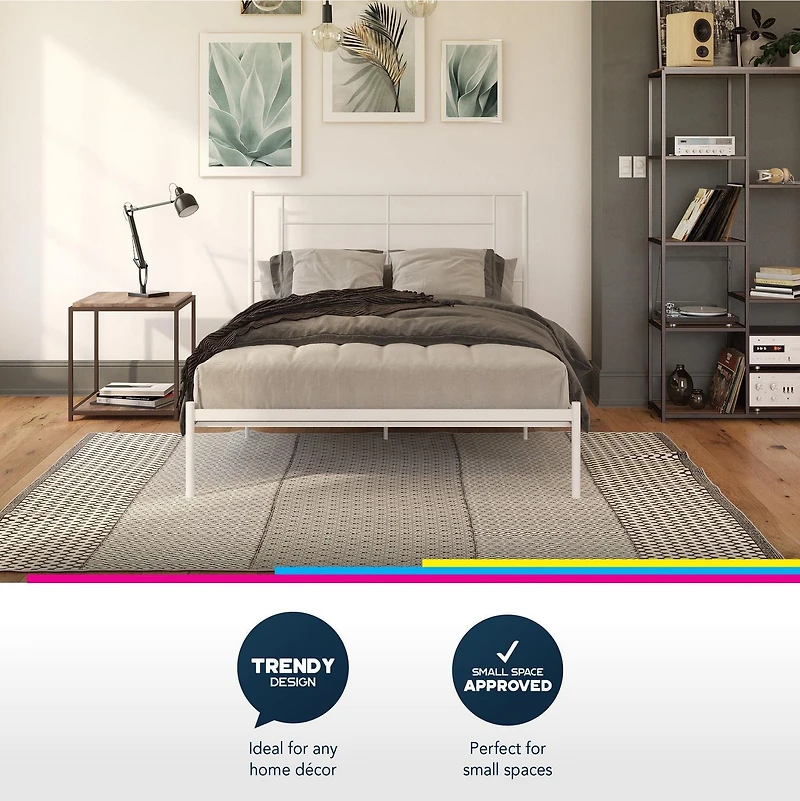 Jensen Metal Bed