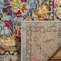 SAFAVIEH Phoenix Brooklyn Tapis de Bordure