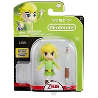 Figurine articulée Link Monde Nintendo de 4 po