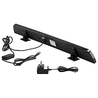 onn. VHF/UHF 4G/5G Filter Coaxial Directional Indoor 1080 HDTV Bar Antenna