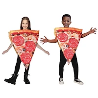 PARTYHOLIC CHILD'S UNISEX PIZZA COSTUME (ONE SIZE)