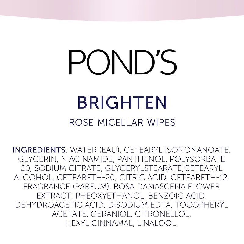 Pond's Brighten Face Wipes