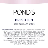 Pond's Brighten Face Wipes