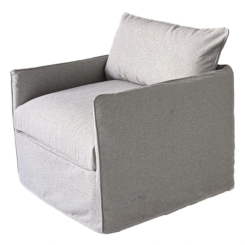 Ensemble modulaire de fauteuils club Flexiform avec accoudoirs, gris