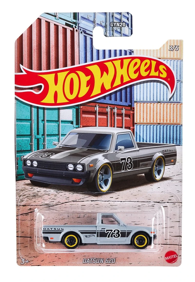 Hot Wheels Datsun 620 1:64 scale Vehicle