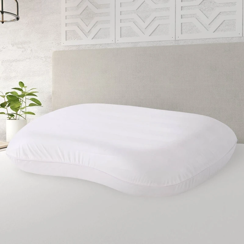 Dream Serenity® Cool Memory Foam Side Sleeper Pillow