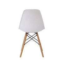 Chaise pour enfants blanche Heavenly Collection ENSEMBLE DE 2