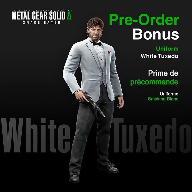 Jeu Video Metal Gear Solid Δ Snake Eater: Tactical Edition pour (XBSX)