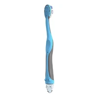 Colgate 360 Floss-Tip Sonic Power Battery Powered Toothbrush, Soft