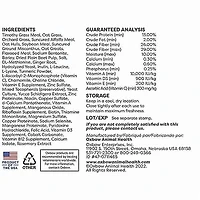 Oxbow Essentials Nourriture pour Cobaye Âgé, 8lb