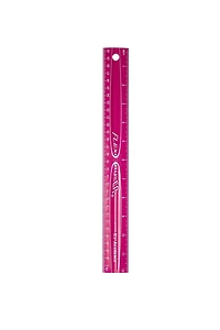 It's Academic Flexi Ruler, Pink