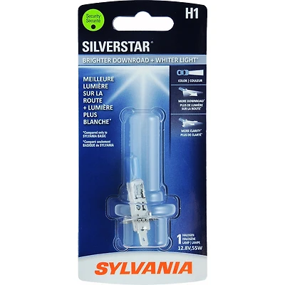 Phare halogène SilverStar H1 SYLVANIA