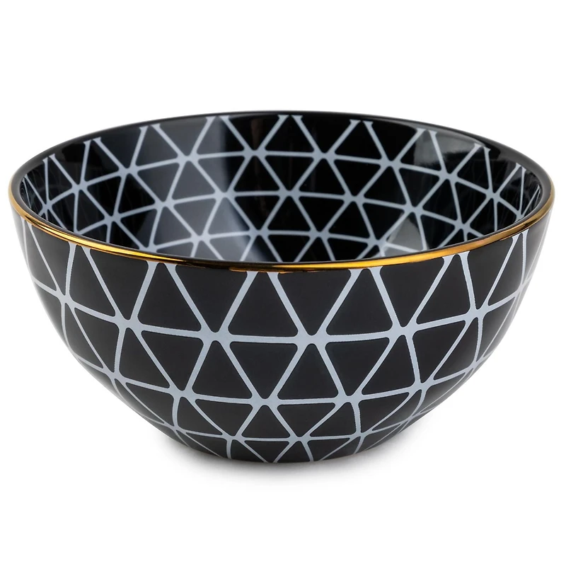 Thyme & Table Dinnerware Calypso Stoneware, 12 Piece Set