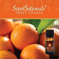 Huile Essentielle 100% ScentSationals - Orange douce 15 ml (0,5 une fois liquide)
