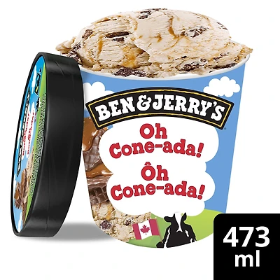 Ben & Jerry's Oh Cone-ada! Ice Cream, 473 mL