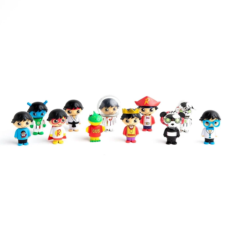 Microvers mystère de Ryan’s World – Duo de micro figurines mystères