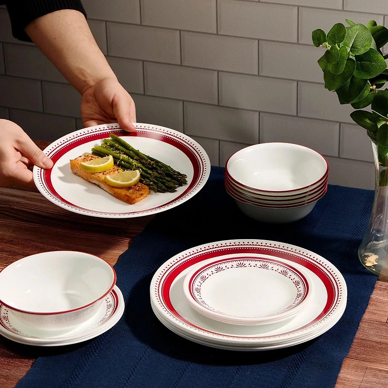 Bol à soupe/céréales Corelle® Vitrelle® Classic Sadie de 18 oz Corelle bol Sadie