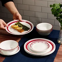 Bol à soupe/céréales Corelle® Vitrelle® Classic Sadie de 18 oz Corelle bol Sadie