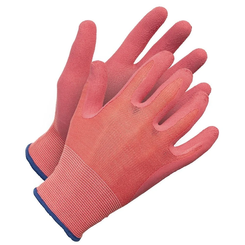 Expert Gardener Ladies Garden Gloves Seamless Foam Latex Palm Coated - AVAILABLE IN STORE ONLY, Sizes: XS/S, M/L