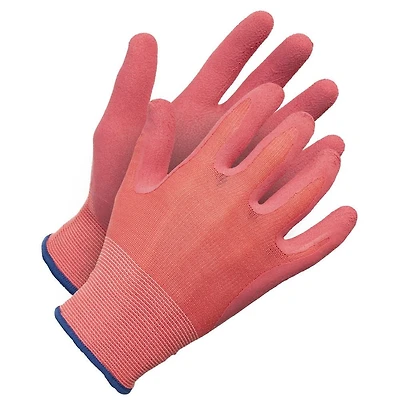 Expert Gardener Ladies Garden Gloves Seamless Foam Latex Palm Coated - AVAILABLE IN STORE ONLY, Sizes: XS/S, M/L