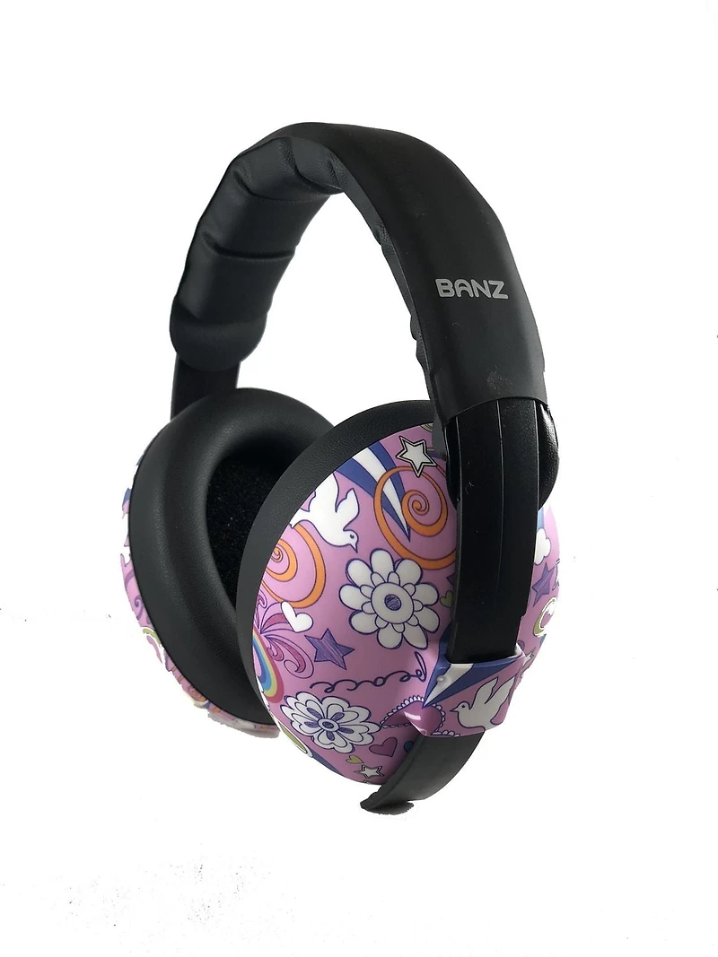 Baby Banz - Earmuffs - Infant Hearing Protection – Ages 2 months to 2+ Years – Industry Leading Noise Reduction Rating – Soft & Comfortable – Baby Ear Protection