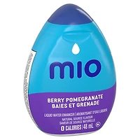 Aromatisant D'Eau Liquide Baies Et Grenade, Bouteille MIO BAIES DE GRENADE 48ML
