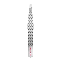 Revlon Ultimate Slant Tweezer, Hand-Finished Ultra-Fine Tips for Precise Hair Removal, Made With High-Quality Stainless Steel