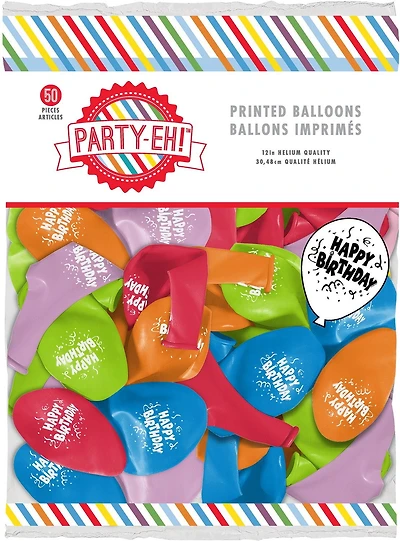 Party-Eh! Ballons en latex