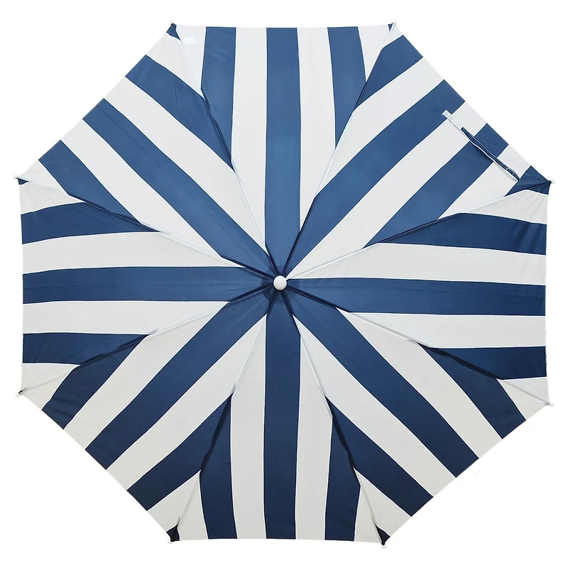 Parasol de plage octogonal à pince Mainstays, 1,2 m
