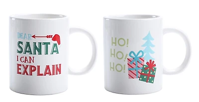 Holiday Time Mug, 2-Piece