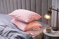 Swift Home 6-Piece Satin Pillowcase Gift Set with Eye Mask and Scrunchies